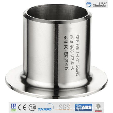 Seamless Stub End Smls with CE Mss-Sp43